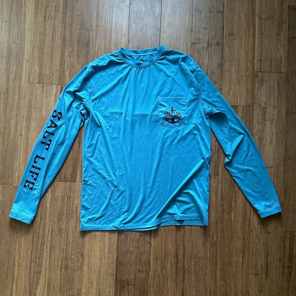 Blue Salt Life long sleeve